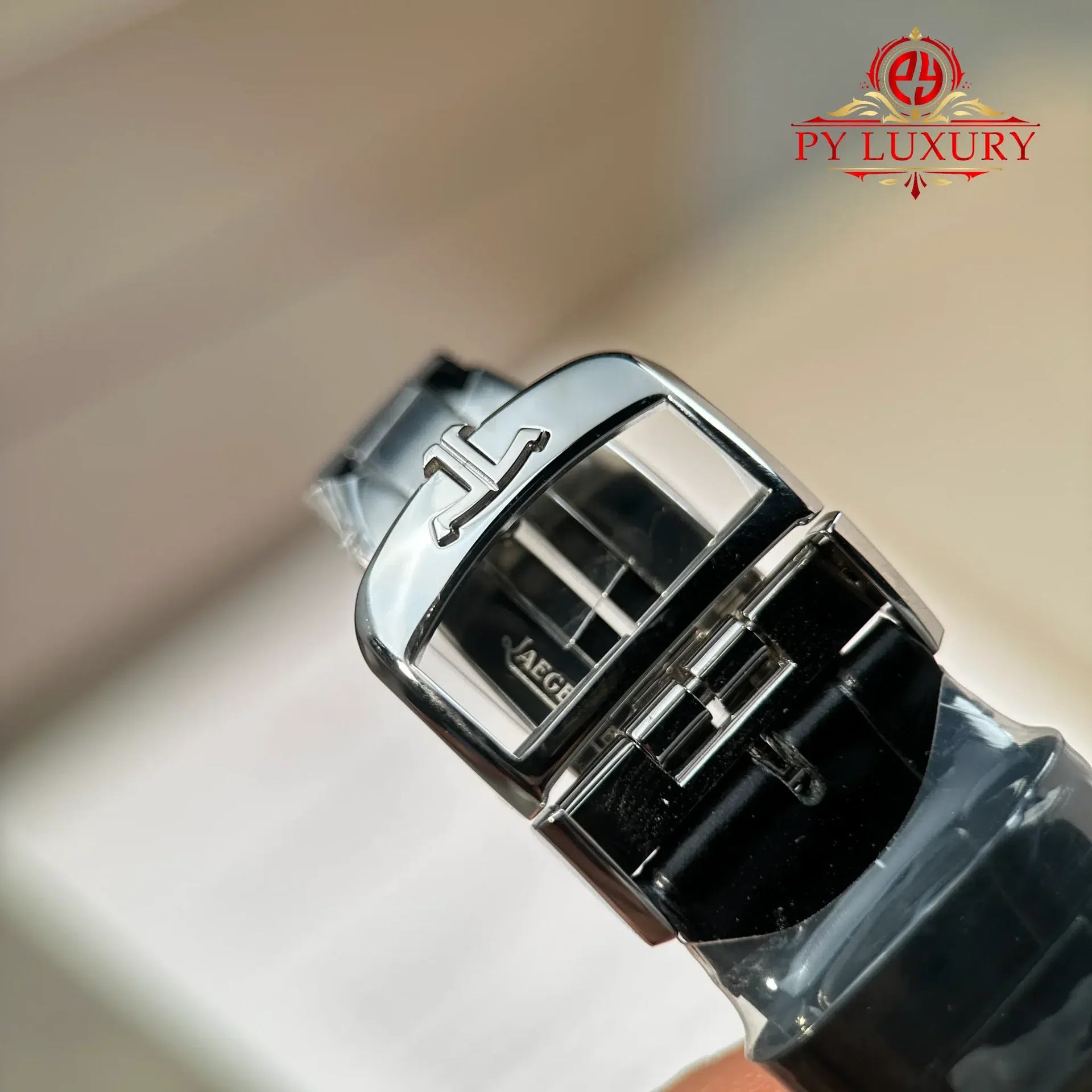 Jaeger-LeCoultre Master Ultra Thin Moon Enamel Q13635E1 Blue Dial Leather Strap Best Replica JJF 39mm - 图片 10