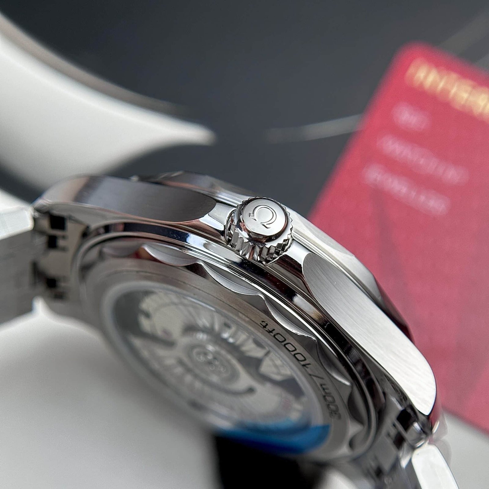 Omega Seamaster Diver 300M Steel White Best Replica 42mm - 图片 5