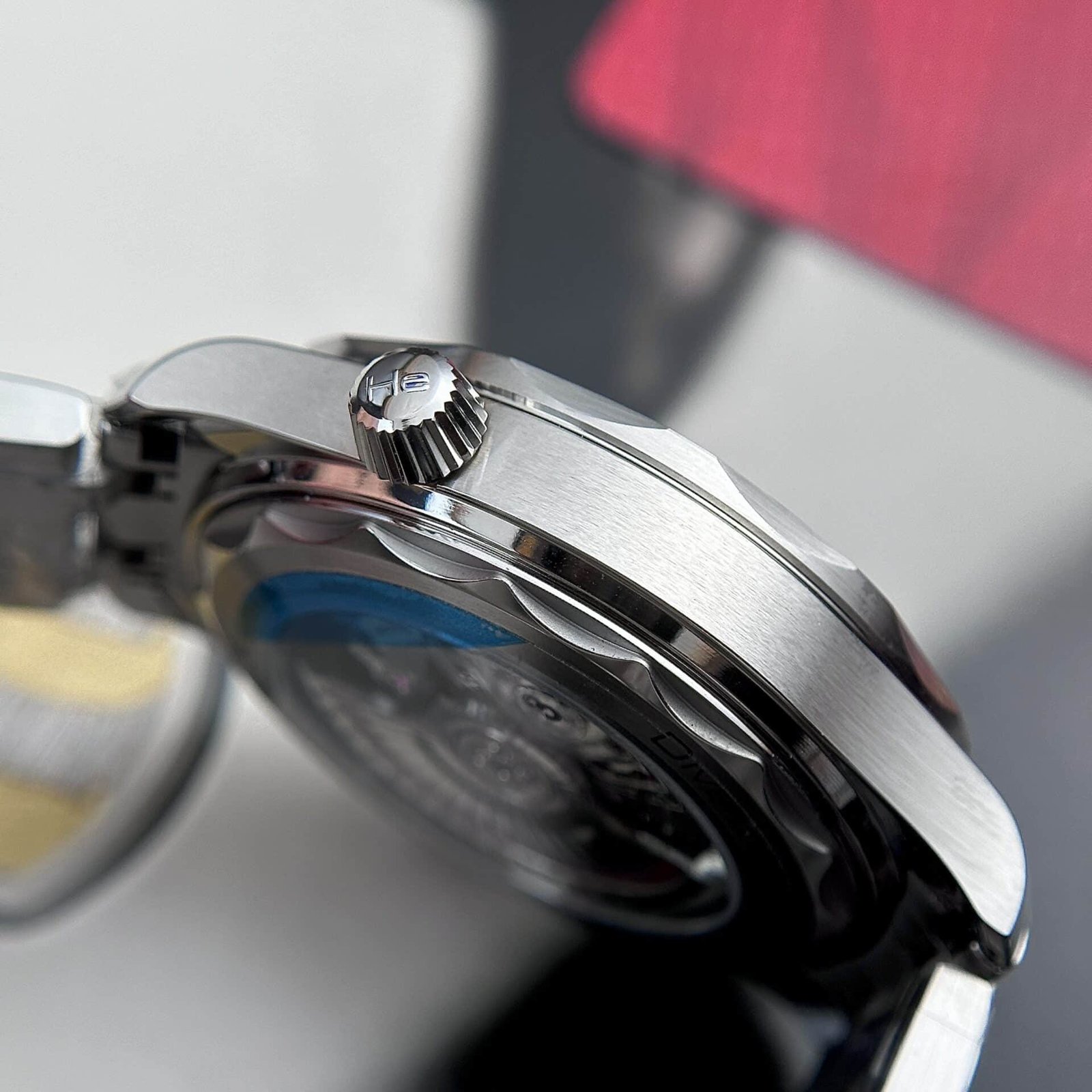 Omega Seamaster Diver 300M Steel White Best Replica 42mm - 图片 6