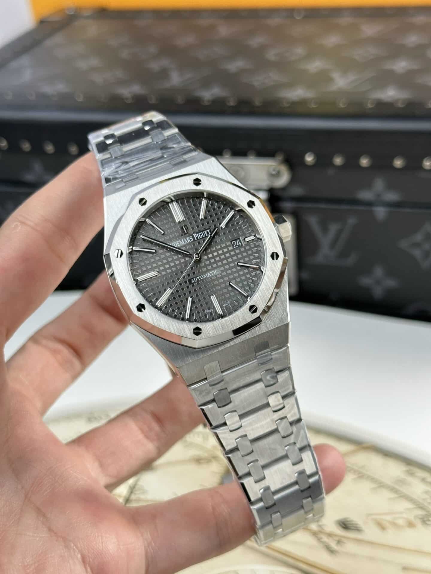 Audemars Piguet Royal Oak 15400ST Grey Dial Best Replica APS Factory 41mm - 图片 2