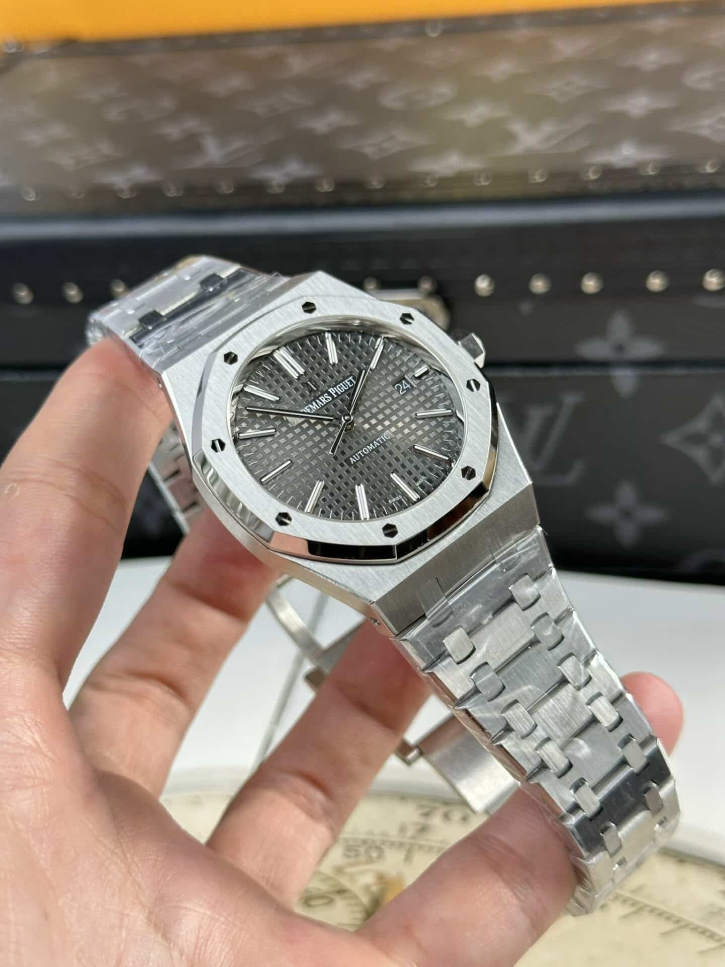 Audemars Piguet Royal Oak 15400ST Grey Dial Best Replica APS Factory 41mm - 图片 3