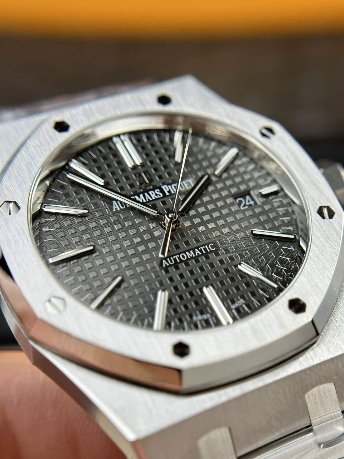 Audemars Piguet Royal Oak 15400ST Grey Dial Best Replica APS Factory 41mm - 图片 4