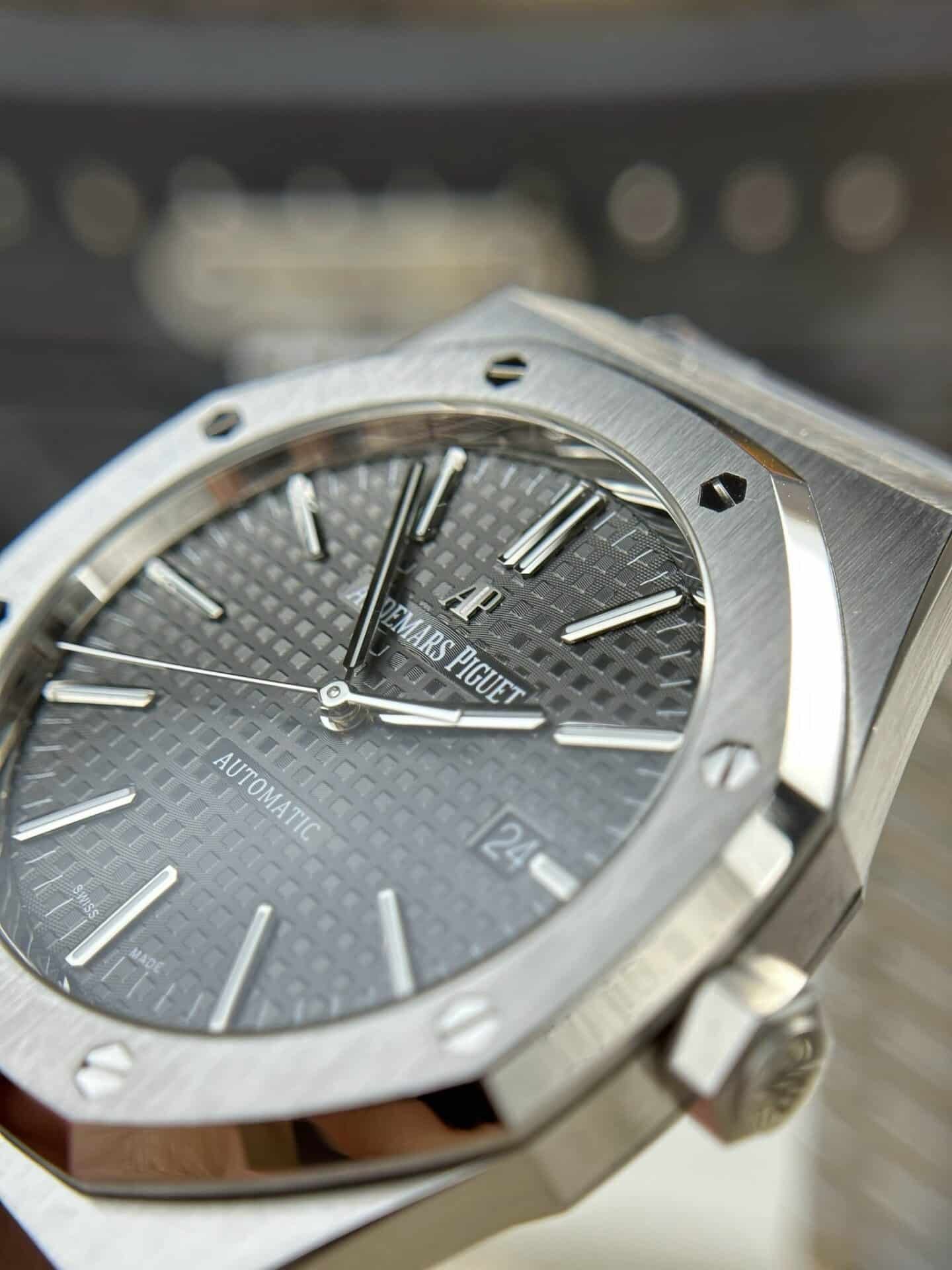 Audemars Piguet Royal Oak 15400ST Grey Dial Best Replica APS Factory 41mm - 图片 5