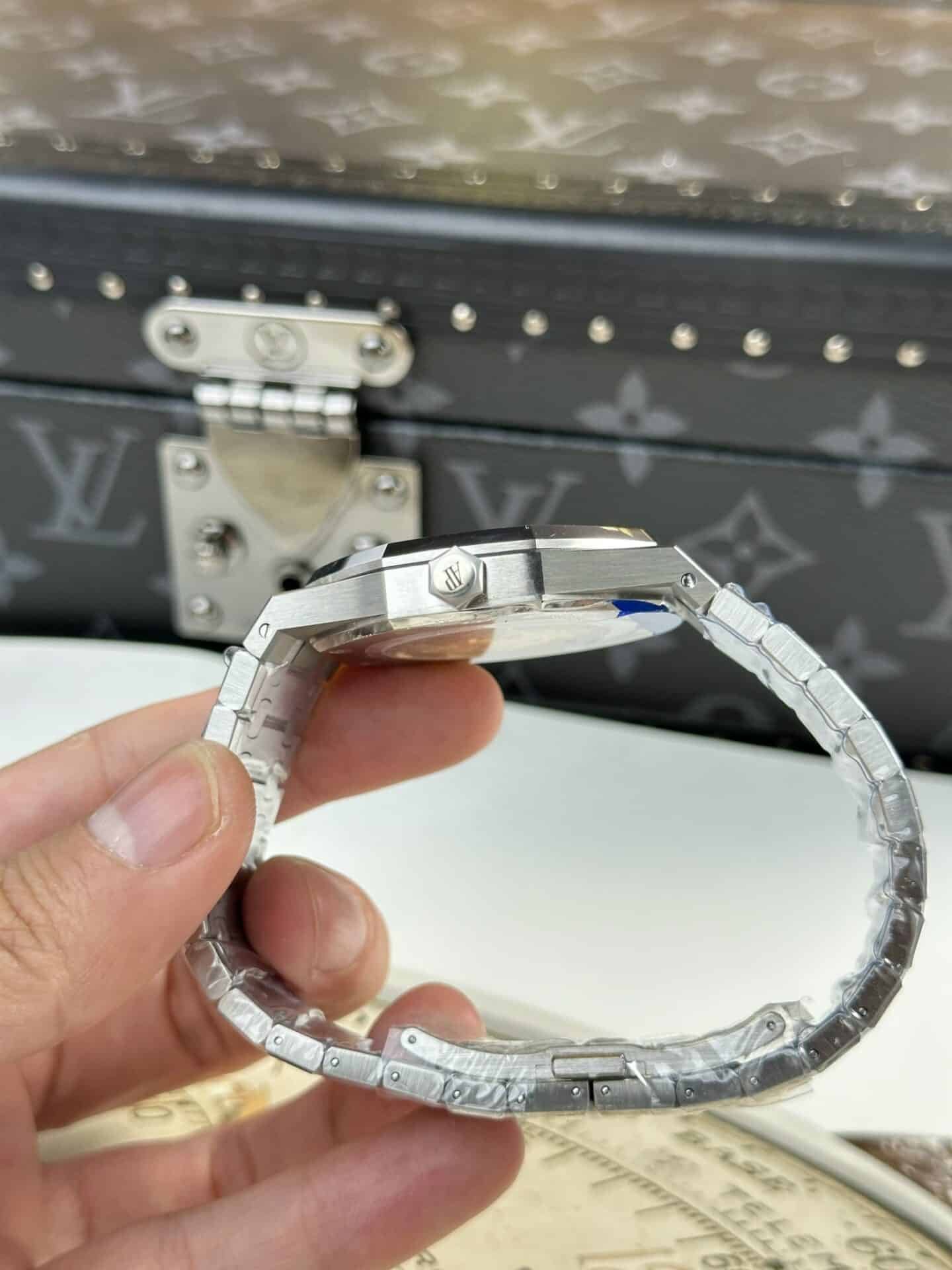 Audemars Piguet Royal Oak 15400ST Grey Dial Best Replica APS Factory 41mm - 图片 6