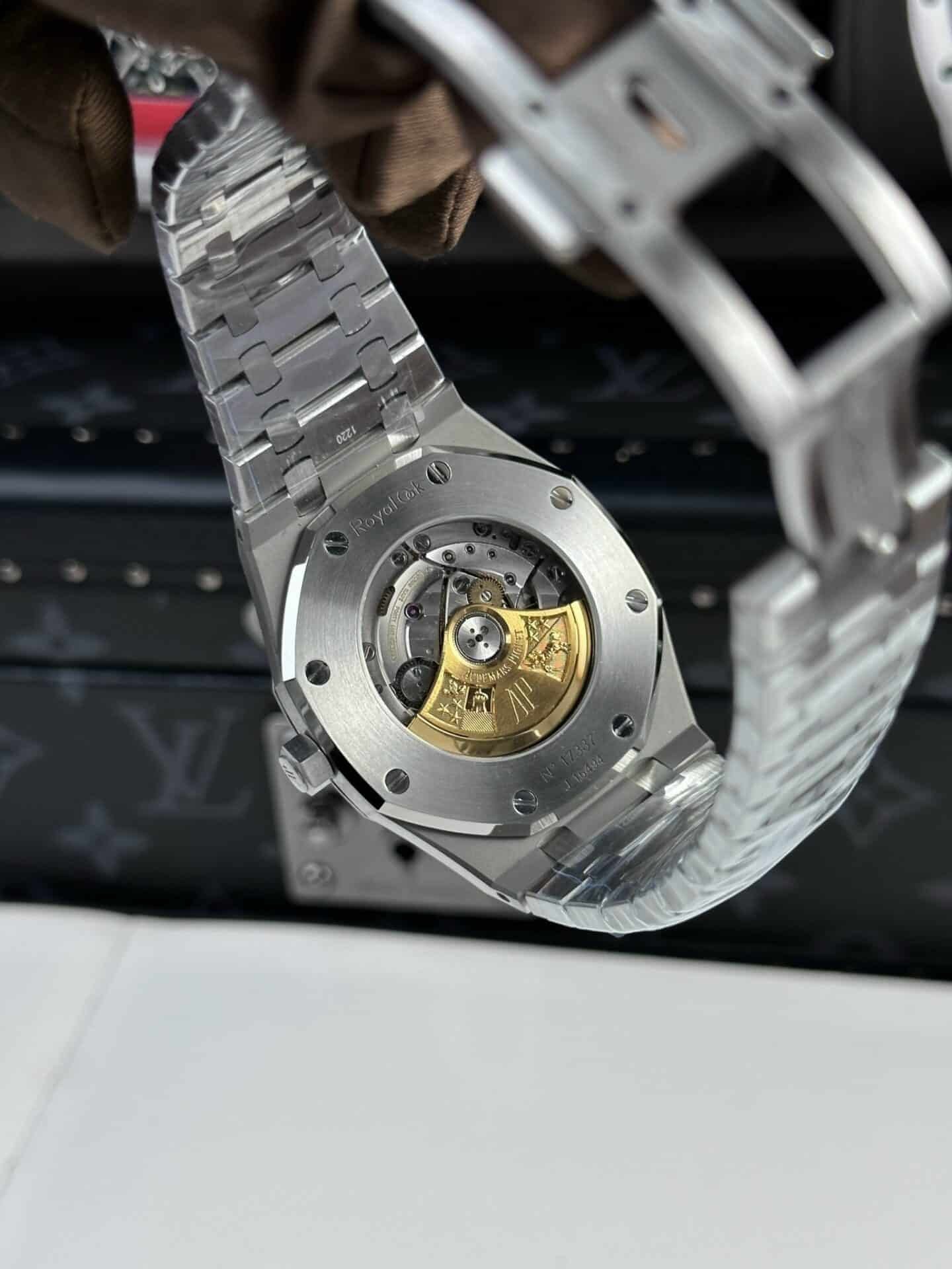 Audemars Piguet Royal Oak 15400ST Grey Dial Best Replica APS Factory 41mm - 图片 8