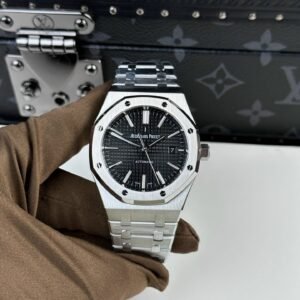 Audemars Piguet Royal Oak 15400ST Black Dial Best Replica APS Factory 41mm