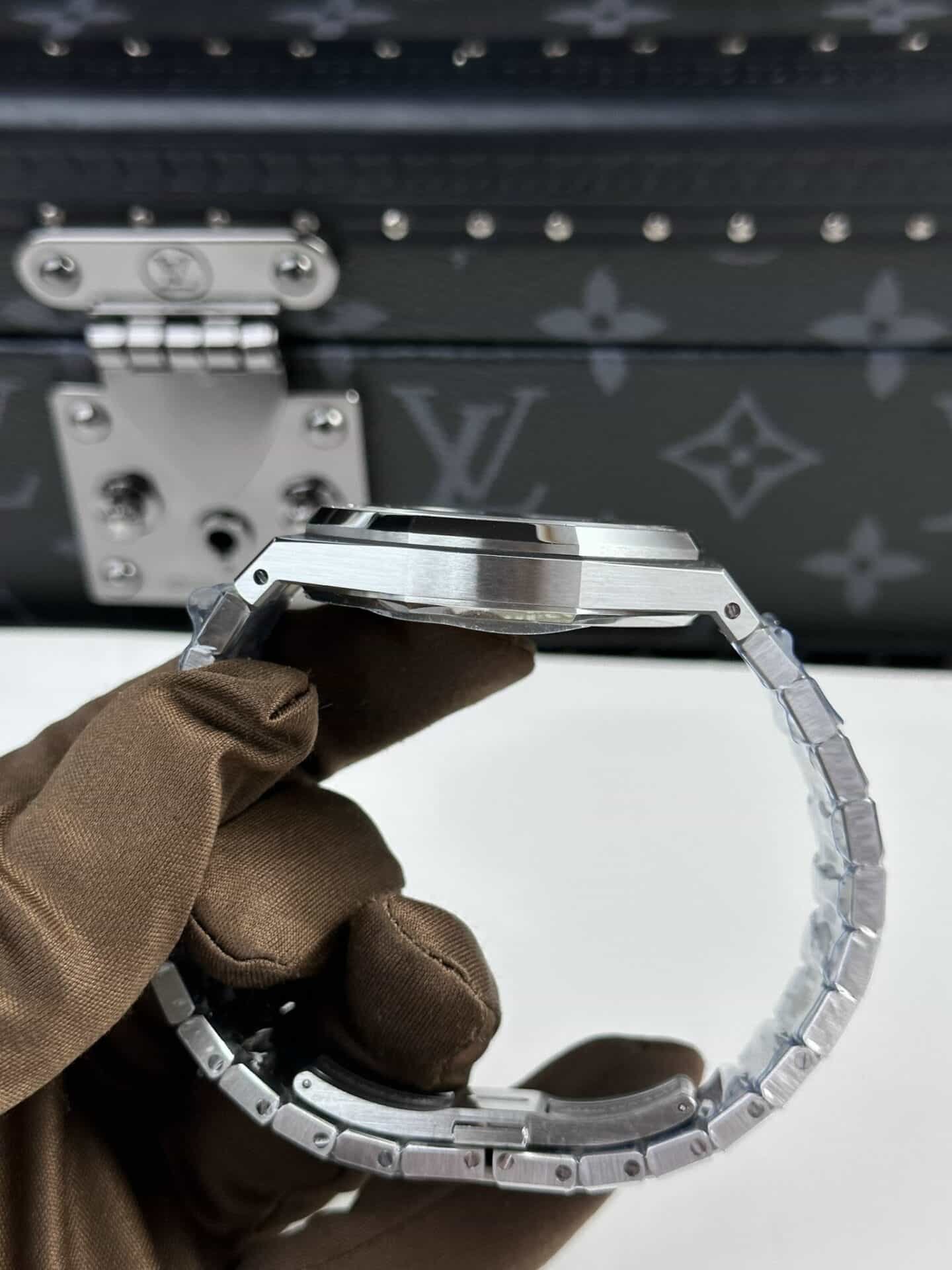 Audemars Piguet Royal Oak 15400ST Black Dial Best Replica APS Factory 41mm - 图片 8