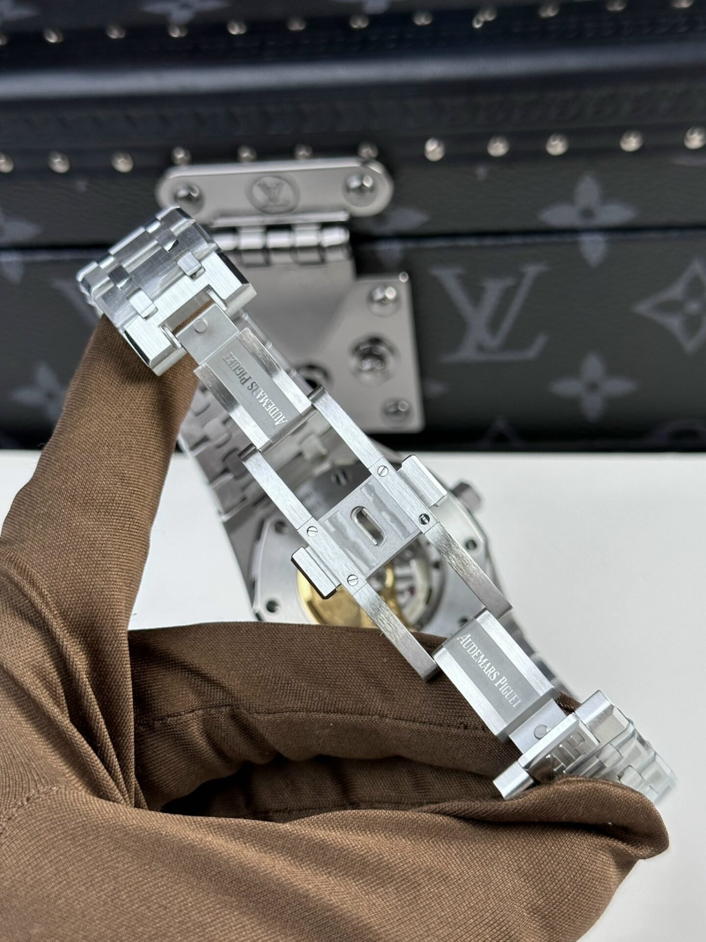 Audemars Piguet Royal Oak 15400ST Black Dial Best Replica APS Factory 41mm - 图片 10