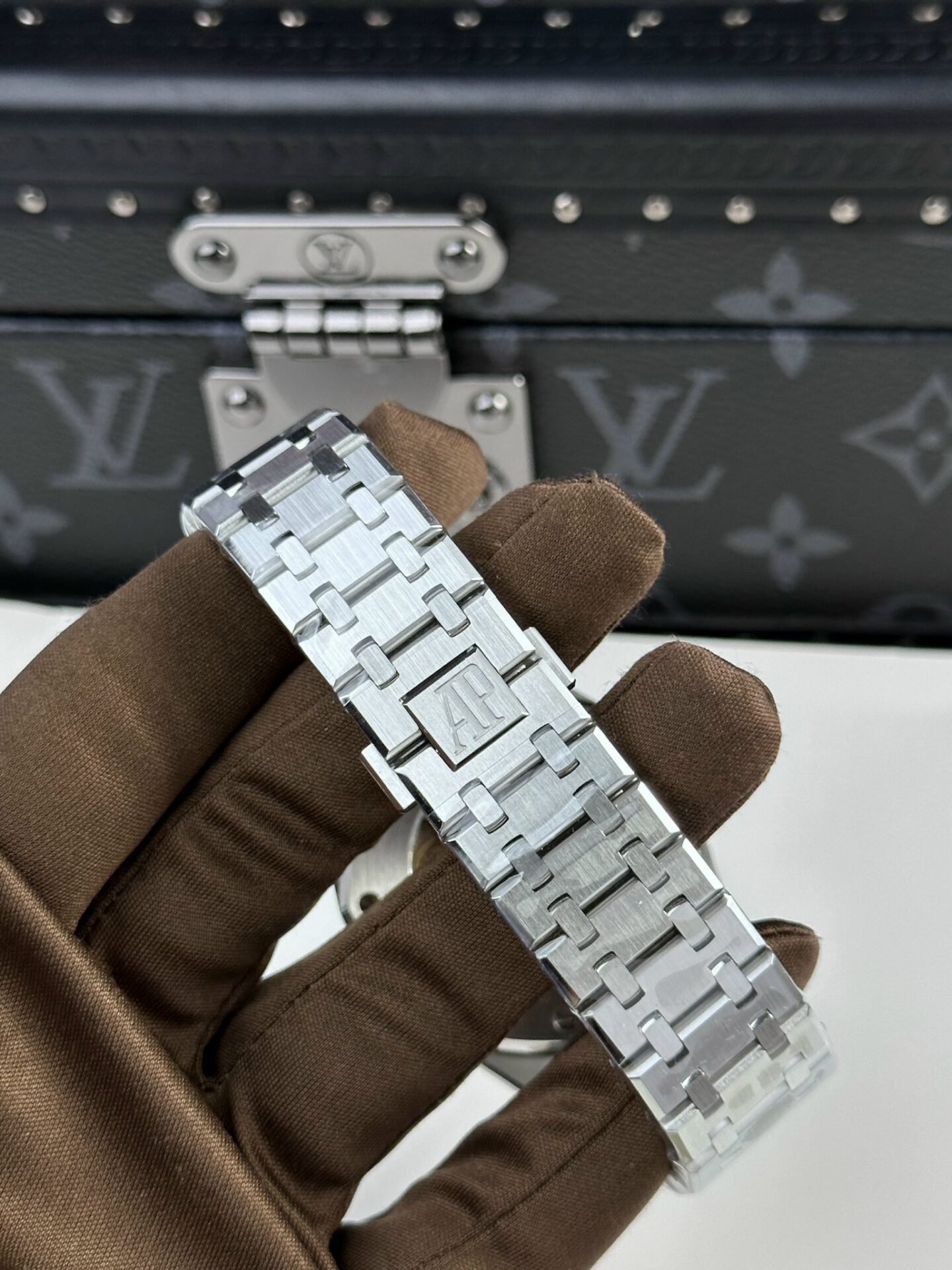 Audemars Piguet Royal Oak 15400ST Black Dial Best Replica APS Factory 41mm - 图片 11