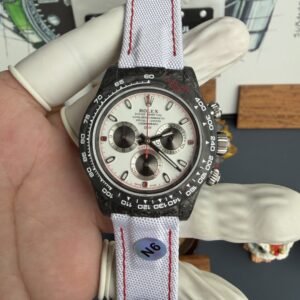 Rolex Daytona DiW SPEEDSTER WHITE Carbon Fiber Super Clone N6F 40mm