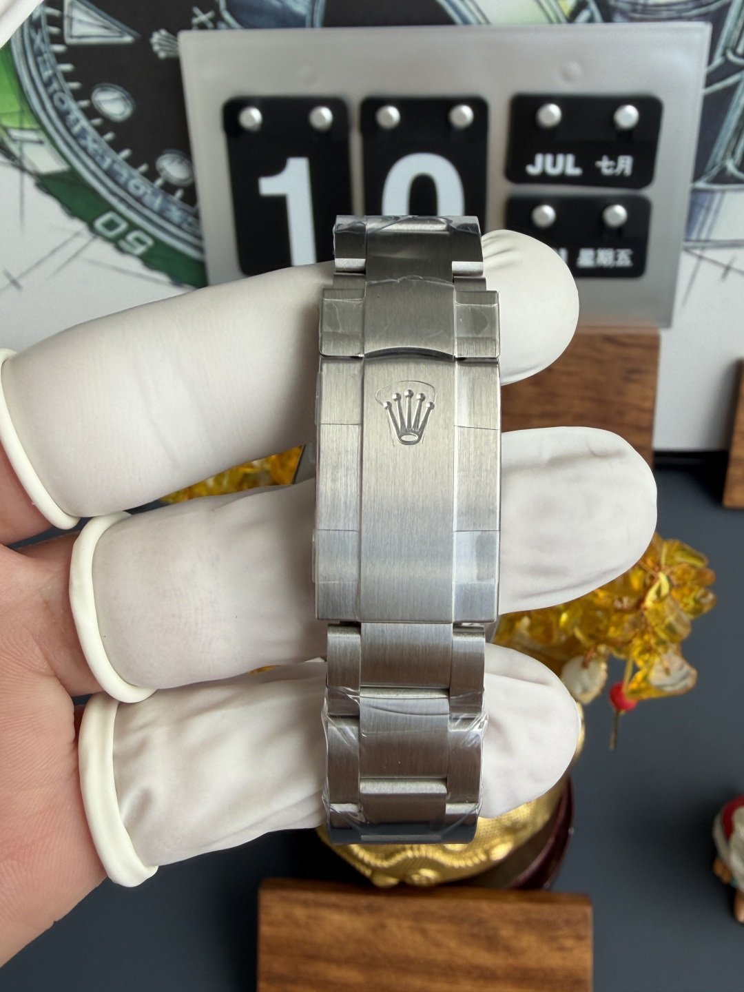 Rolex Oyster Perpetual 126000-0016 Multicoloured Jubilee-Motif Dial Best Replica QF 36mm - 图片 11