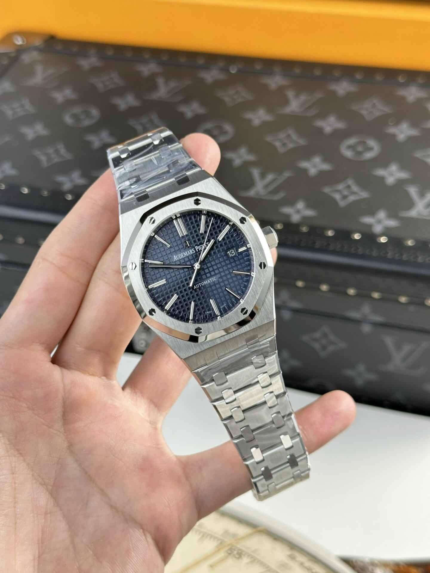 Audemars Piguet Royal Oak 15400ST Blue Dial Best Replica APS Factory 41mm - 图片 2