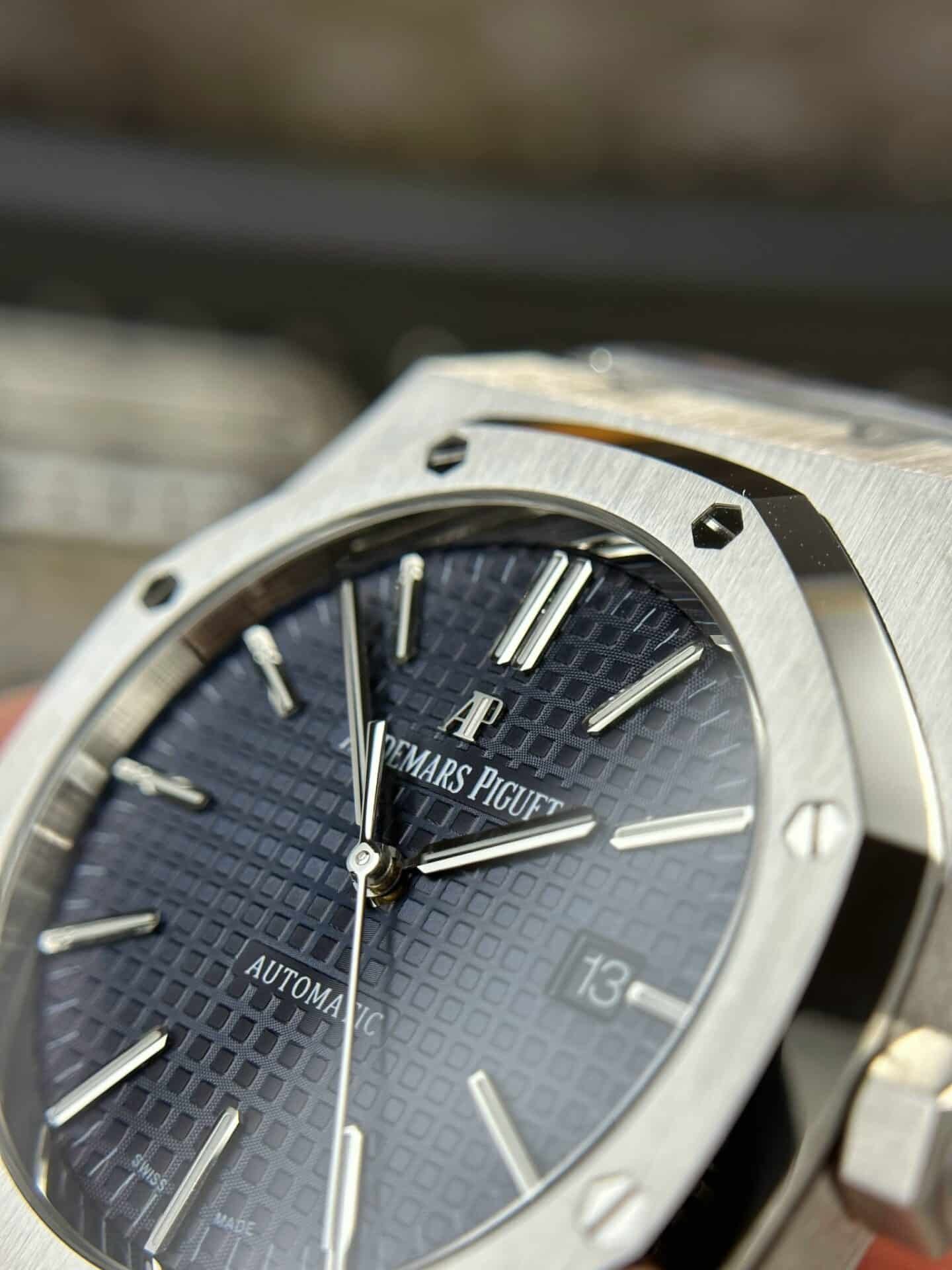 Audemars Piguet Royal Oak 15400ST Blue Dial Best Replica APS Factory 41mm - 图片 4