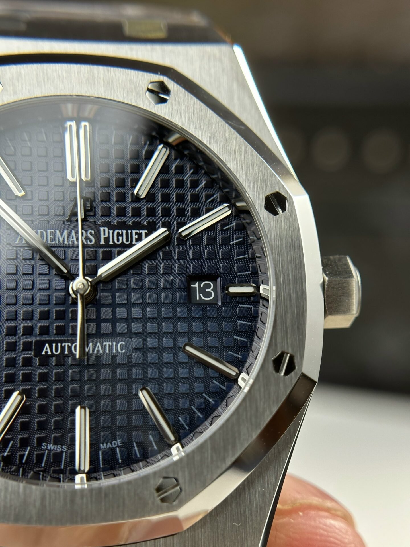 Audemars Piguet Royal Oak 15400ST Blue Dial Best Replica APS Factory 41mm - 图片 5