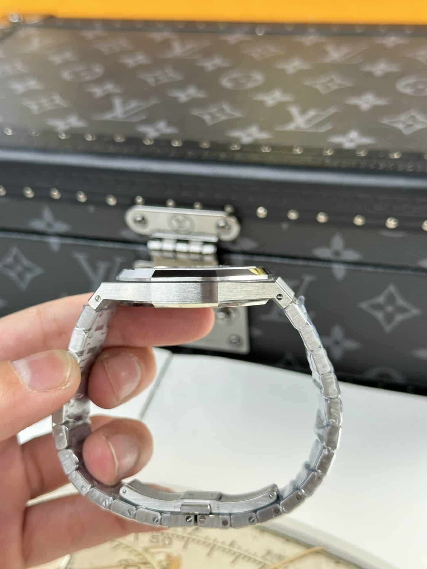 Audemars Piguet Royal Oak 15400ST Blue Dial Best Replica APS Factory 41mm - 图片 7