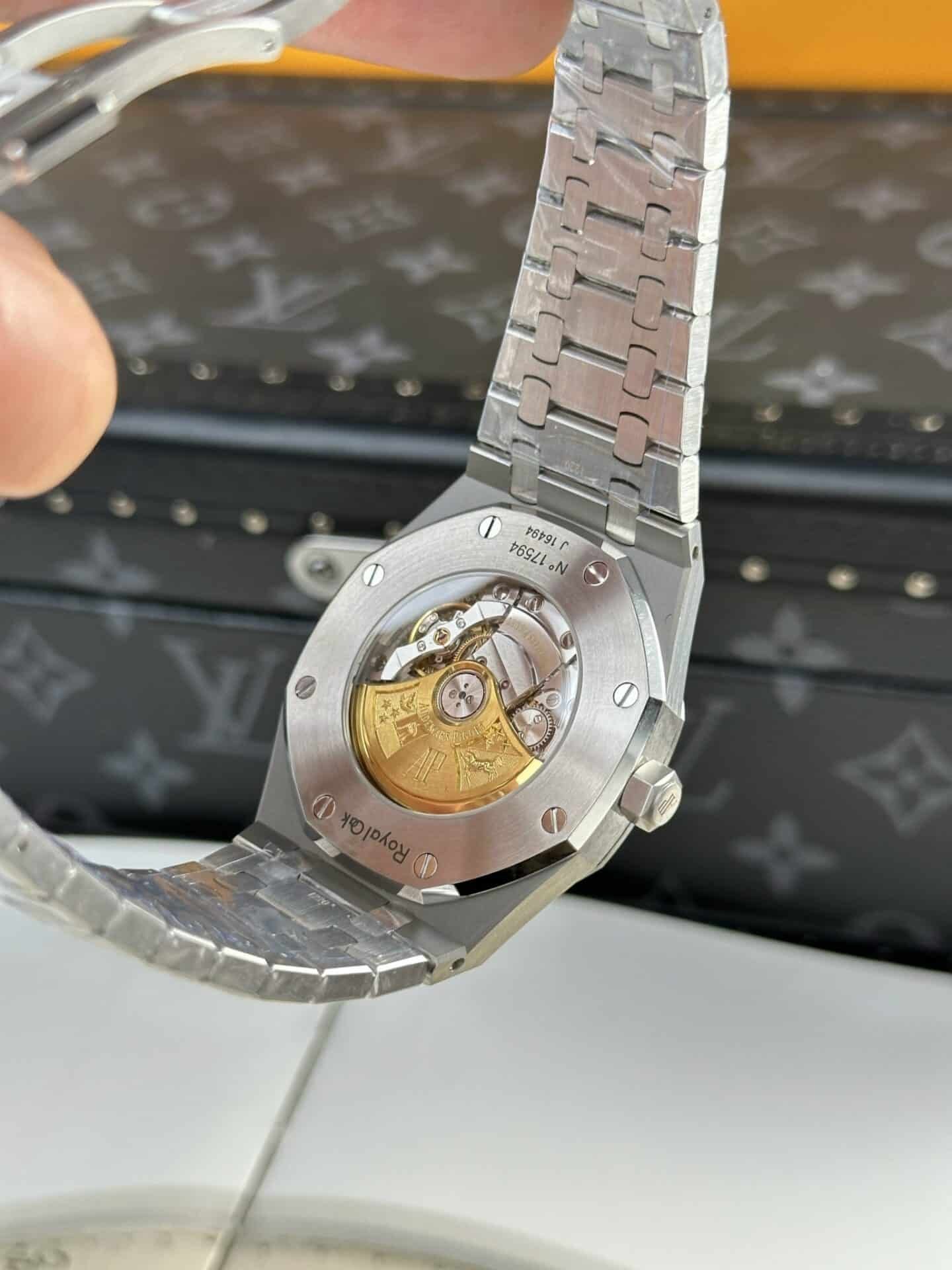 Audemars Piguet Royal Oak 15400ST Blue Dial Best Replica APS Factory 41mm - 图片 8