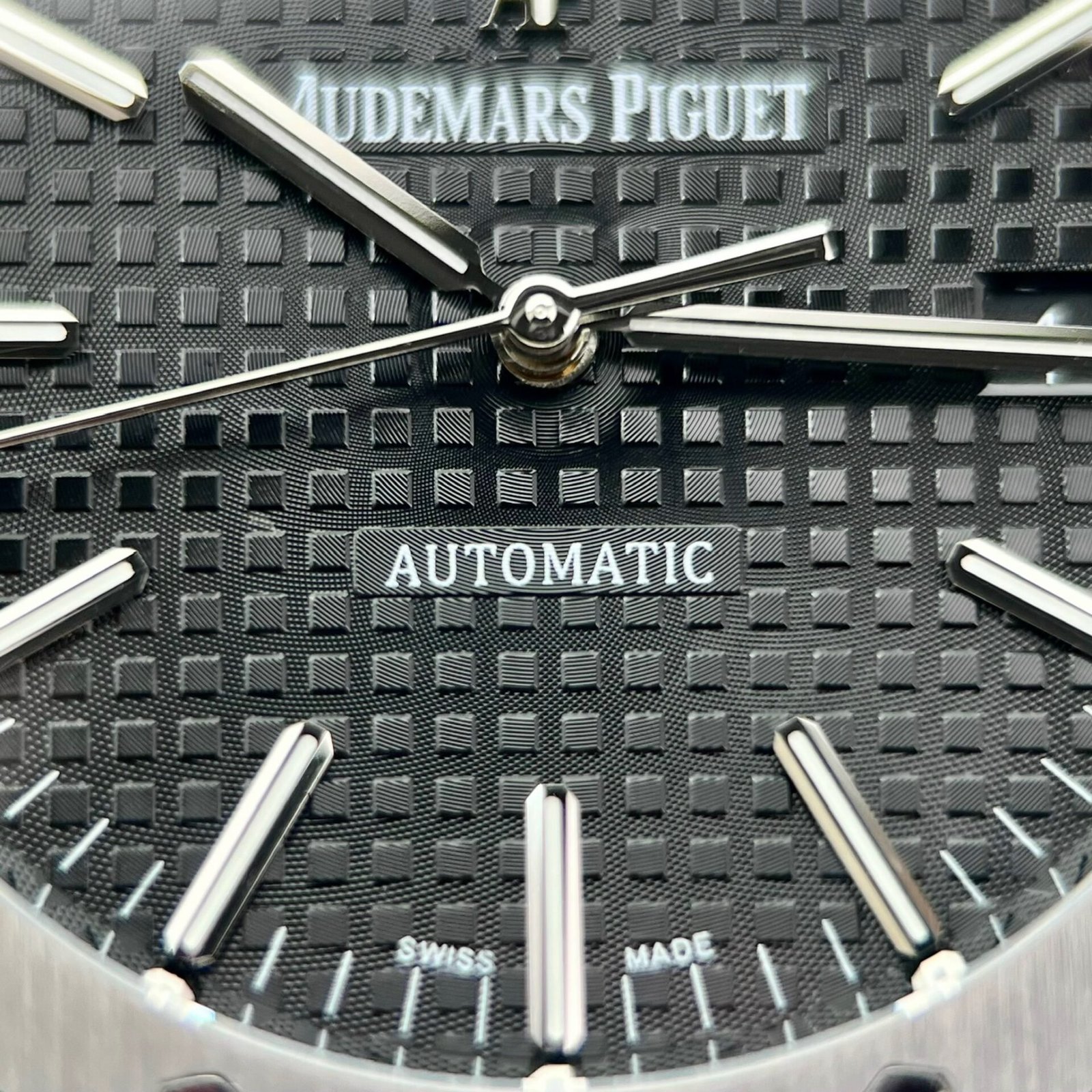 Audemars Piguet Royal Oak 15400ST Rubber Strap Black Dial Best Replica APS Factory 41mm - 图片 6