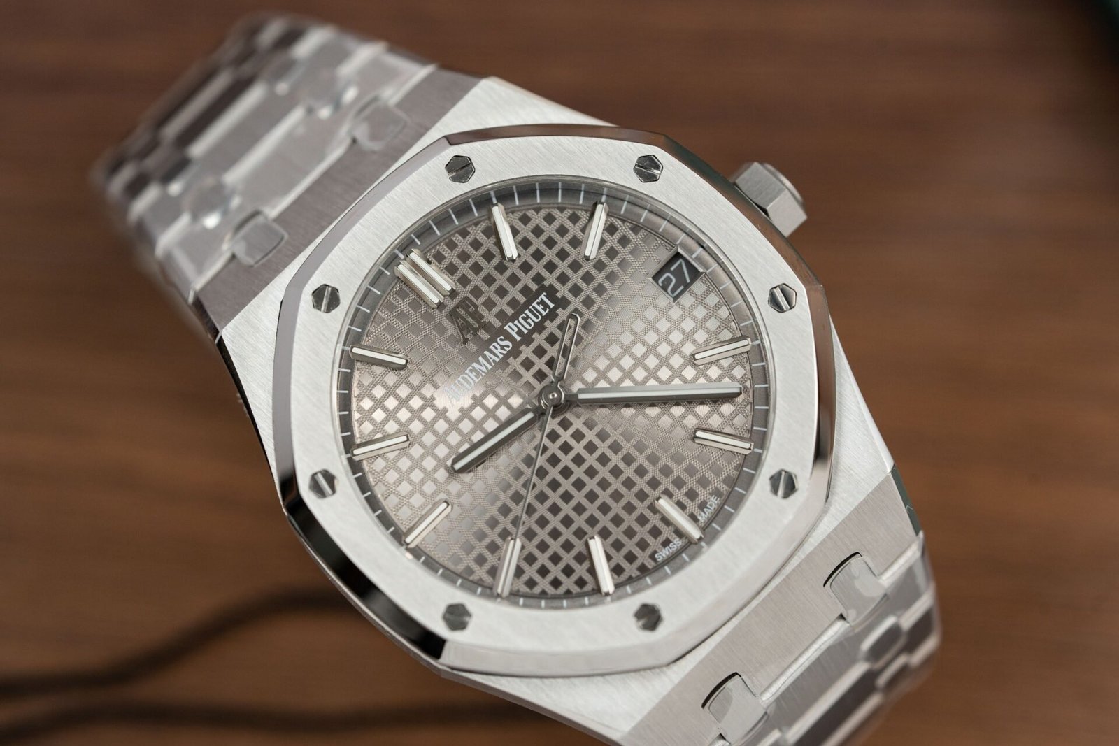 Audemars Piguet Royal Oak 15500ST Grey Dial Top Quality Replica 41mm - 图片 2