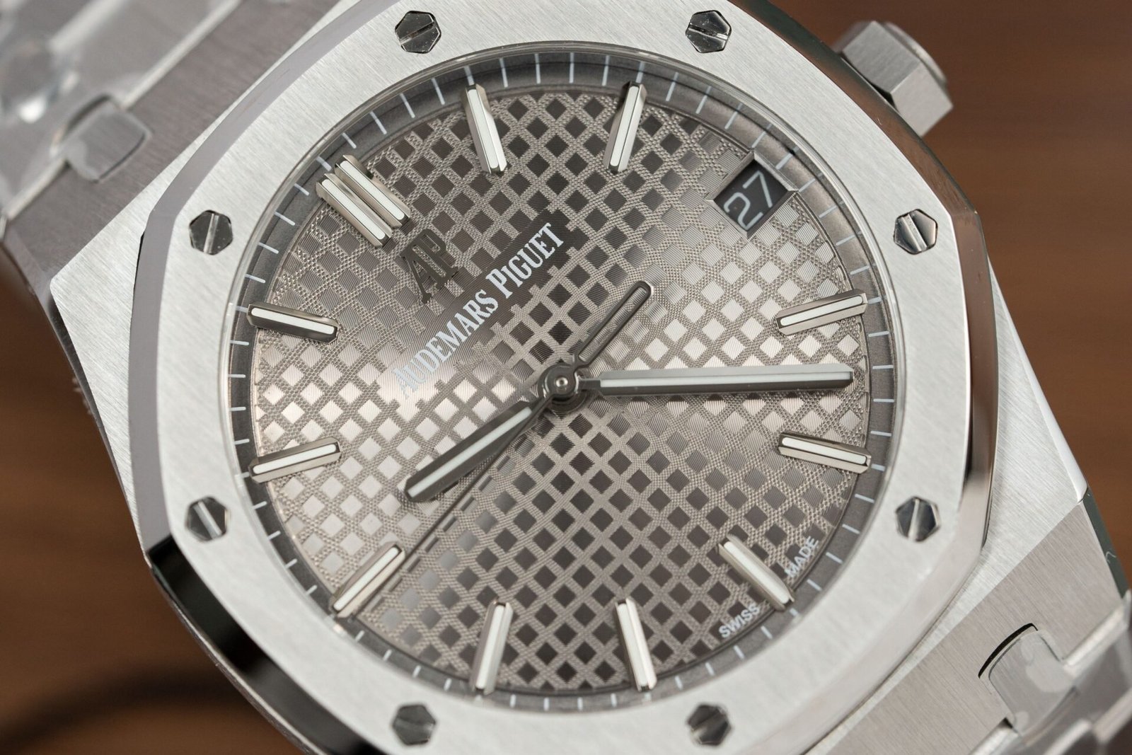 Audemars Piguet Royal Oak 15500ST Grey Dial Top Quality Replica 41mm - 图片 3