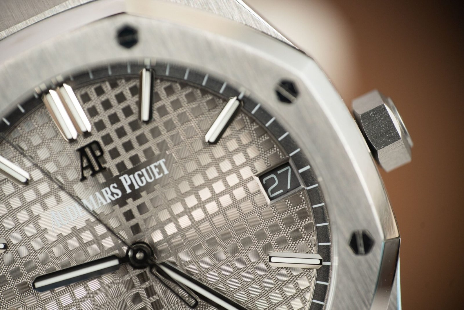 Audemars Piguet Royal Oak 15500ST Grey Dial Top Quality Replica 41mm - 图片 5