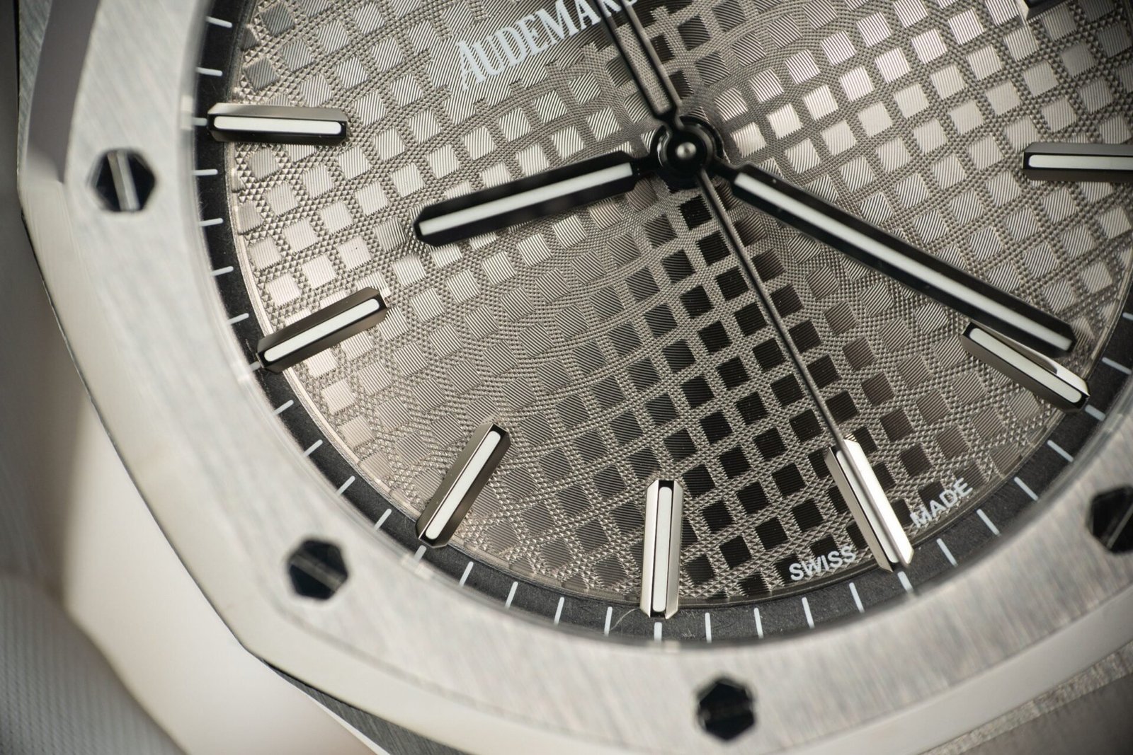 Audemars Piguet Royal Oak 15500ST Grey Dial Top Quality Replica 41mm - 图片 7
