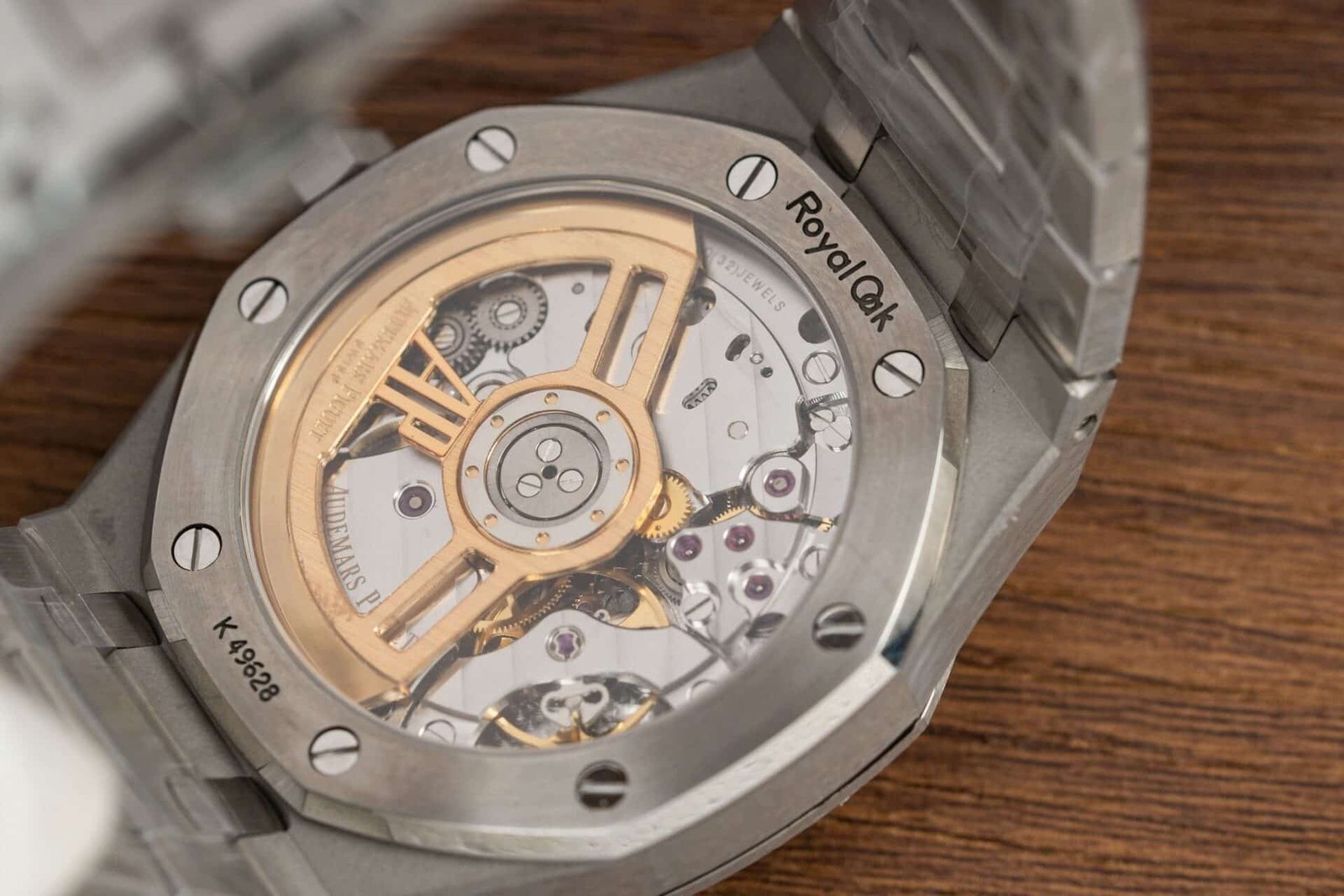 Audemars Piguet Royal Oak 15500ST Grey Dial Top Quality Replica 41mm - 图片 10