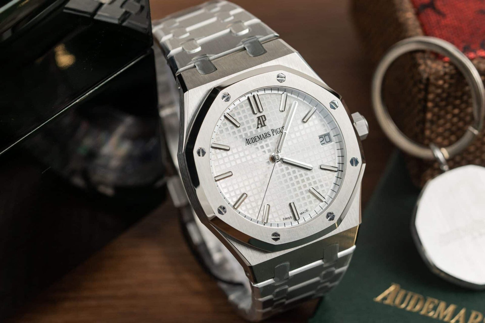 Audemars Piguet Royal Oak 15500ST White Dial Best Replica 41mm - 图片 2
