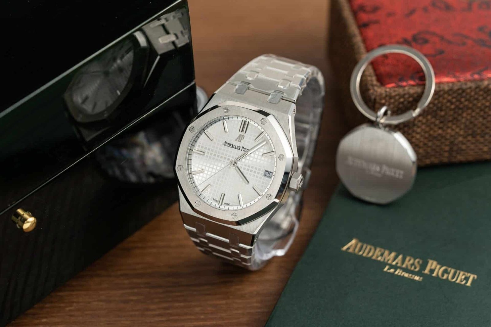 Audemars Piguet Royal Oak 15500ST White Dial Best Replica 41mm - 图片 3