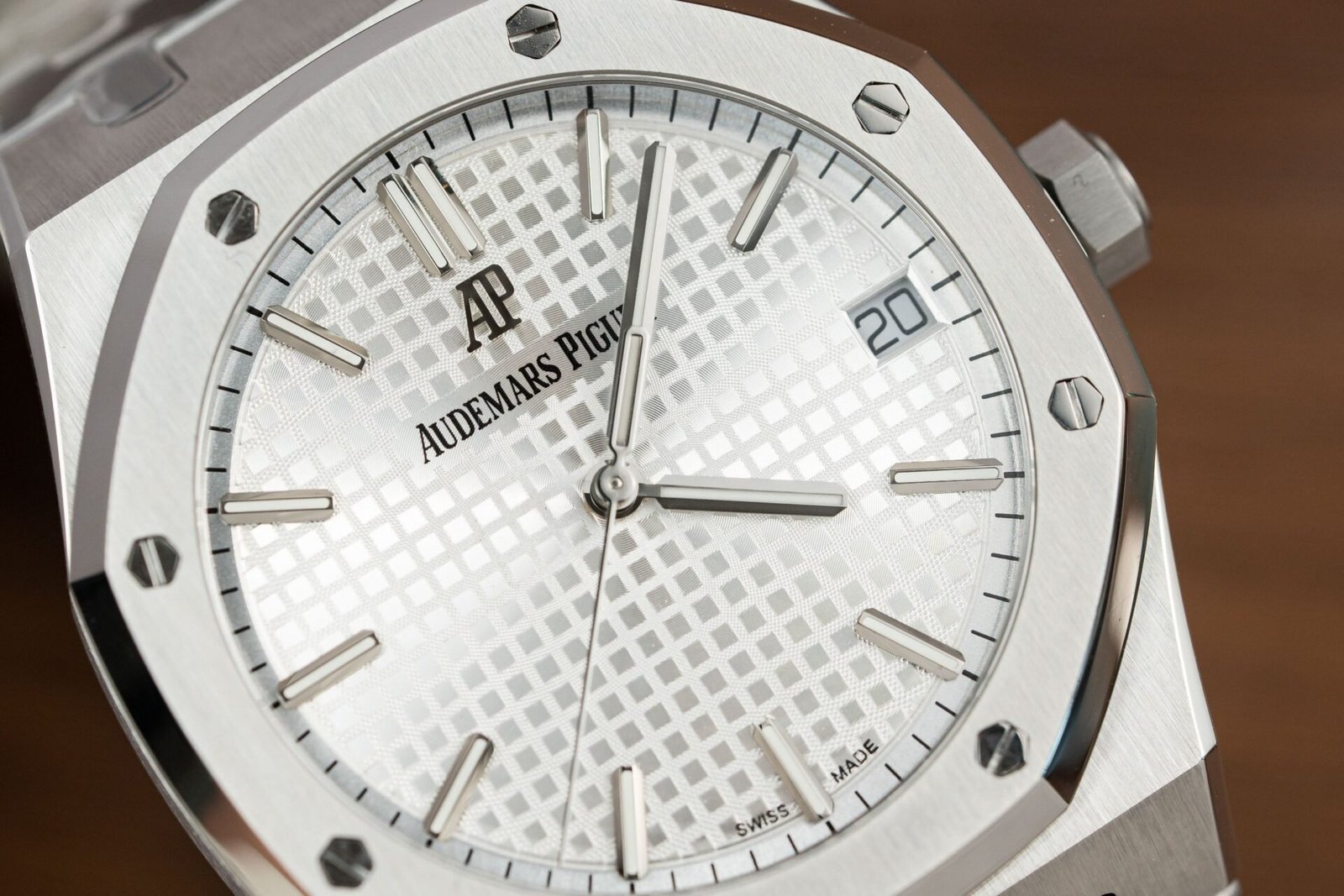 Audemars Piguet Royal Oak 15500ST White Dial Best Replica 41mm - 图片 4