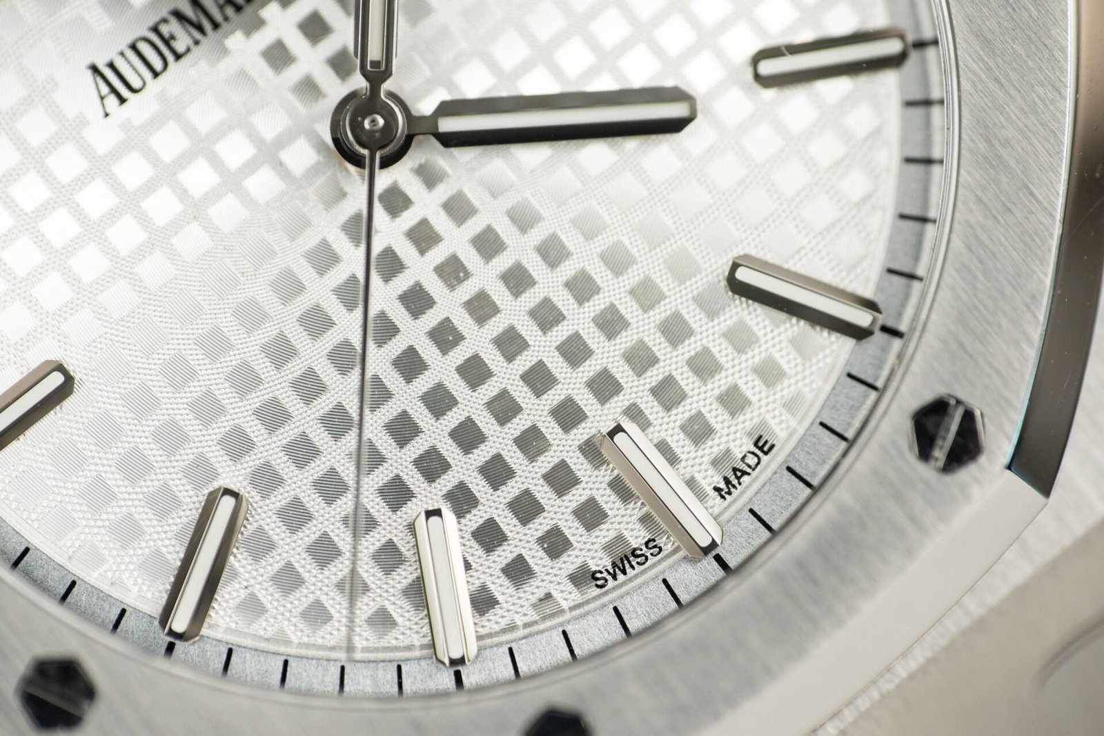 Audemars Piguet Royal Oak 15500ST White Dial Best Replica 41mm - 图片 7