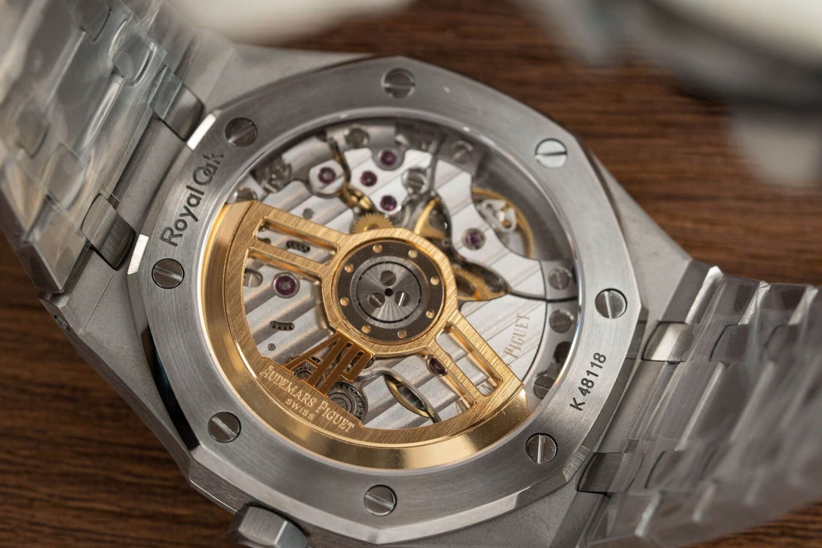 Audemars Piguet Royal Oak 15500ST White Dial Best Replica 41mm - 图片 10