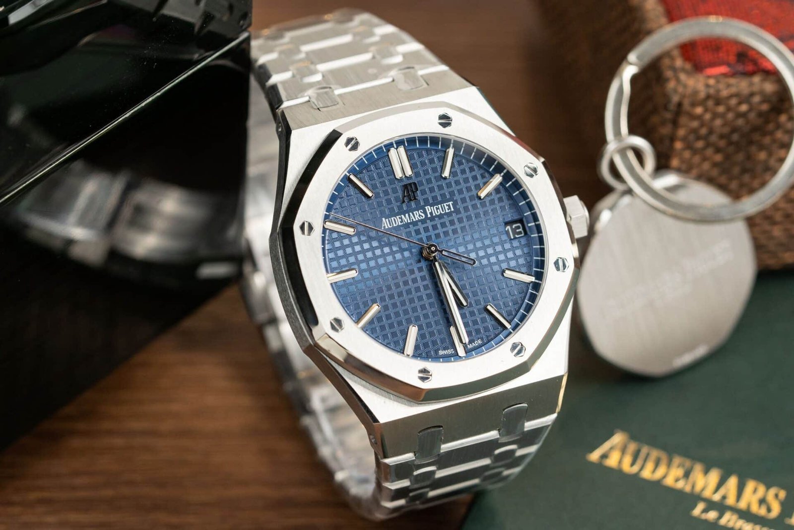 Audemars Piguet Royal Oak 15500ST Blue Dial Super Clone 41mm - 图片 2