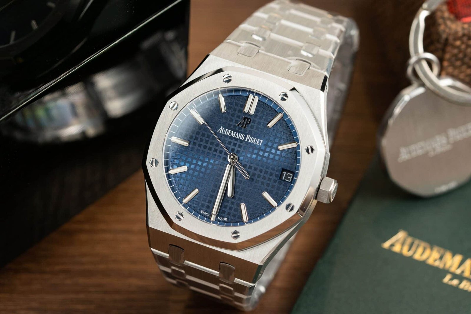 Audemars Piguet Royal Oak 15500ST Blue Dial Super Clone 41mm - 图片 3