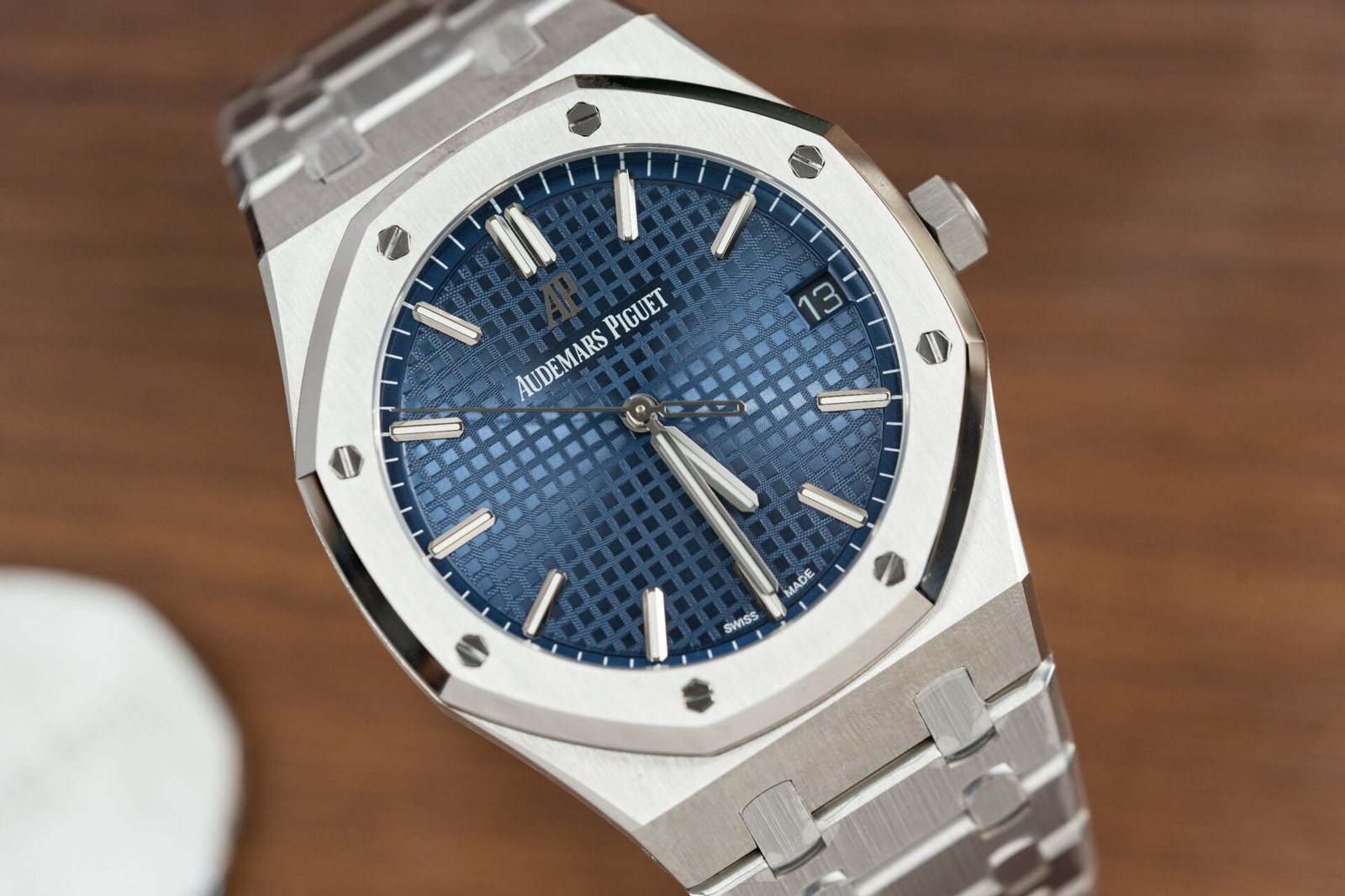 Audemars Piguet Royal Oak 15500ST Blue Dial Super Clone 41mm - 图片 4