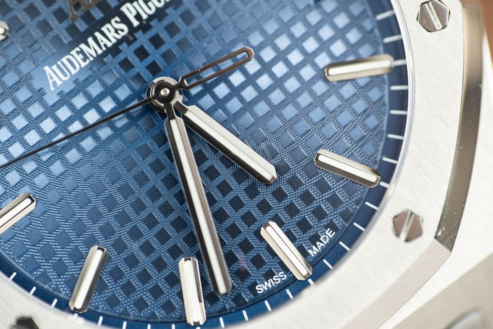 Audemars Piguet Royal Oak 15500ST Blue Dial Super Clone 41mm - 图片 7
