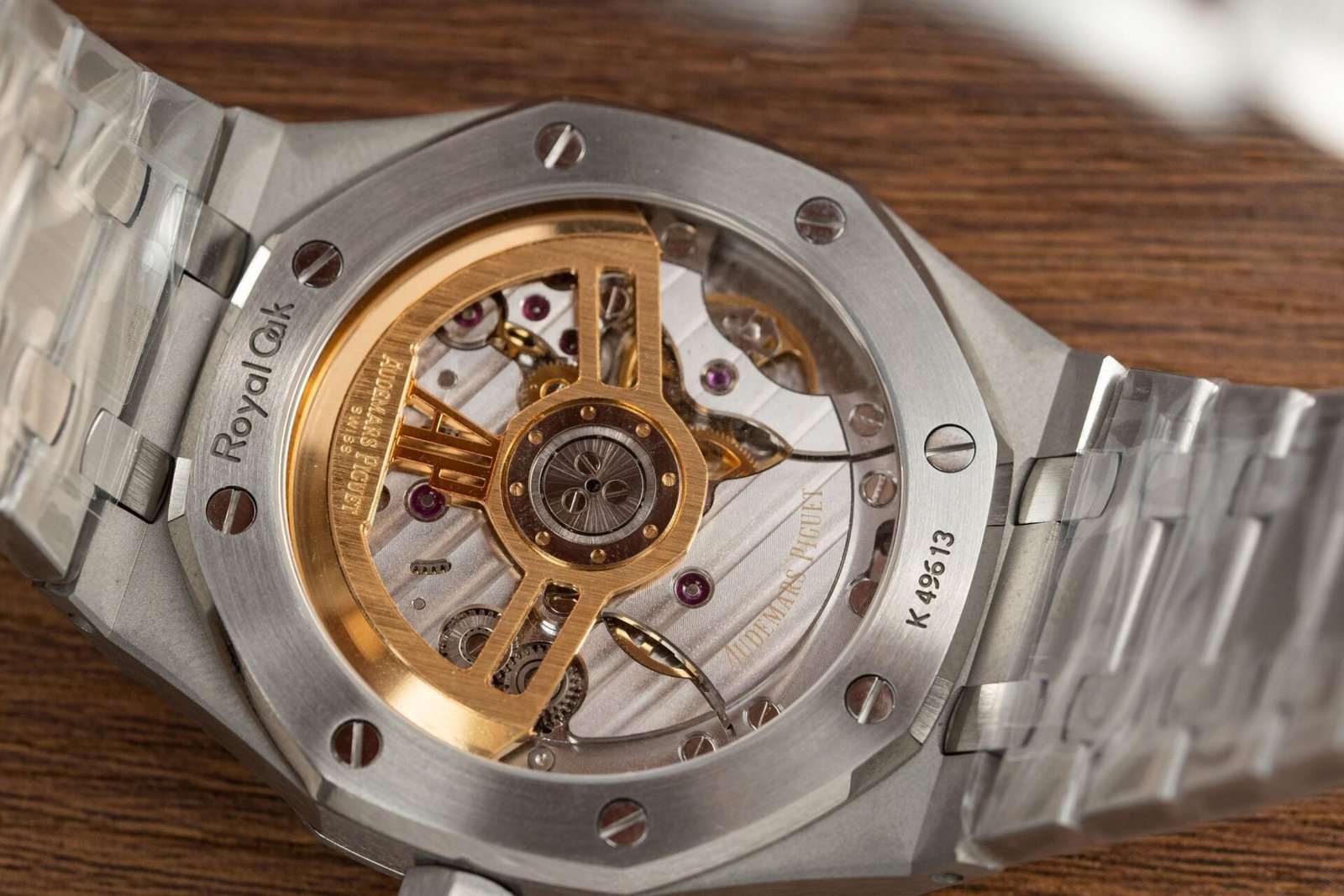Audemars Piguet Royal Oak 15500ST Blue Dial Super Clone 41mm - 图片 10