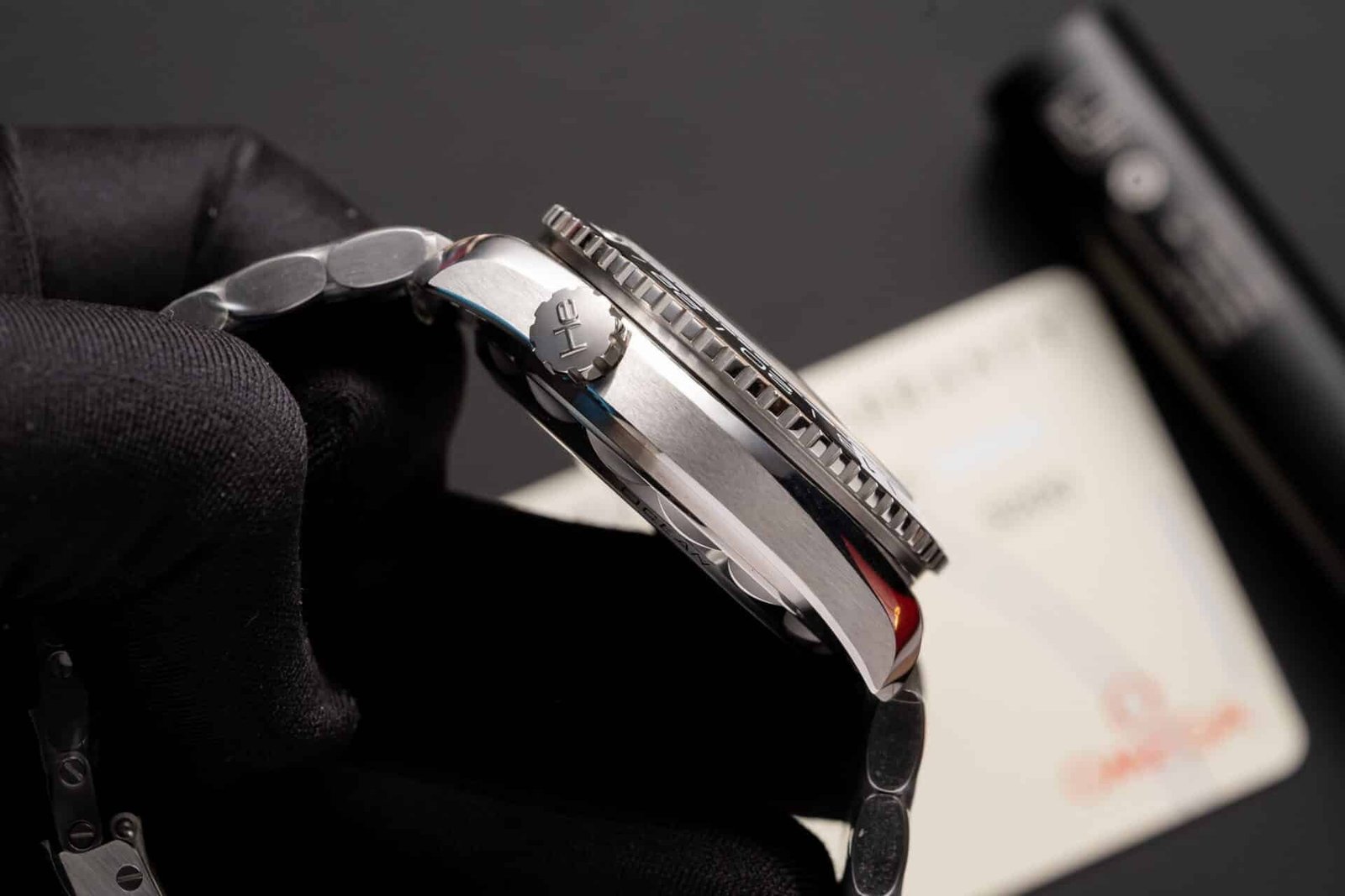 Omega Seamaster Planet Ocean 600M GMT Black Dial Super Clone 43.5mm - 图片 6