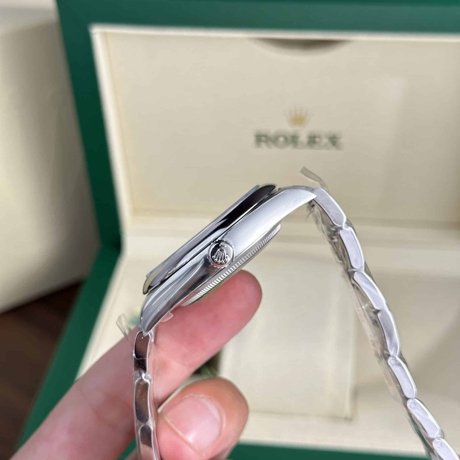 Rolex Oyster Perpetual 41 124300-0001 Silver Dial Best Quality Replica Clean Factory - 图片 6