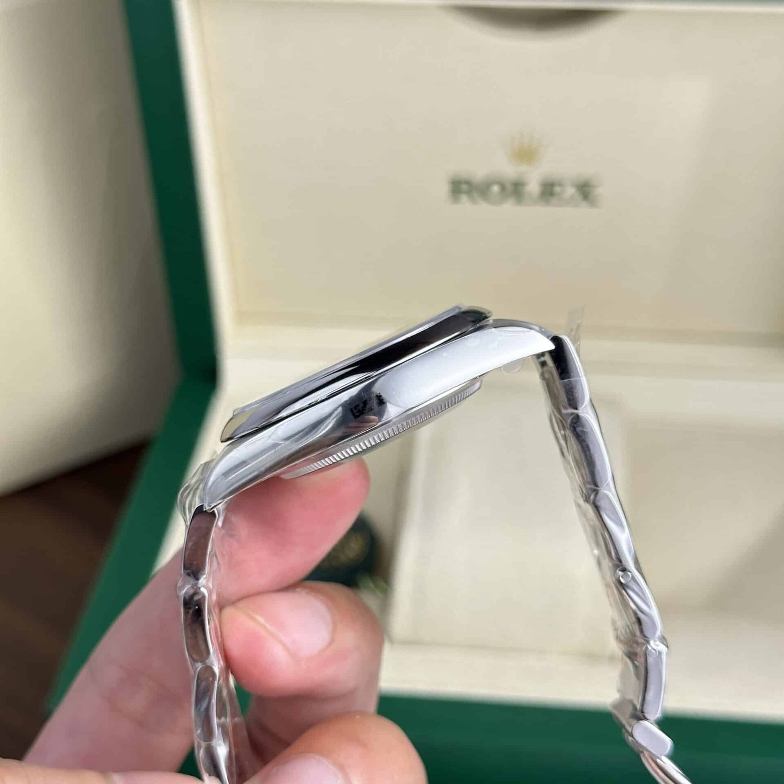 Rolex Oyster Perpetual 41 124300-0001 Silver Dial Best Quality Replica Clean Factory - 图片 7