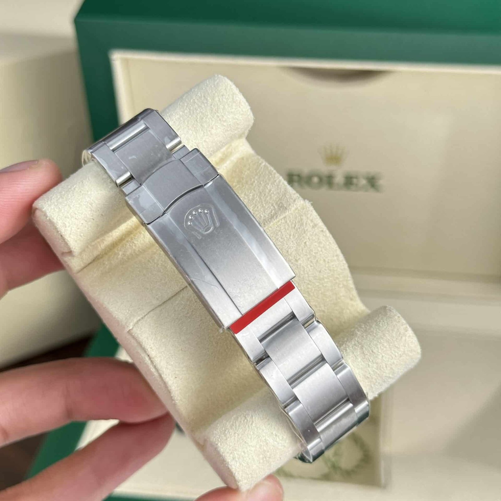 Rolex Oyster Perpetual 41 124300-0001 Silver Dial Best Quality Replica Clean Factory - 图片 10