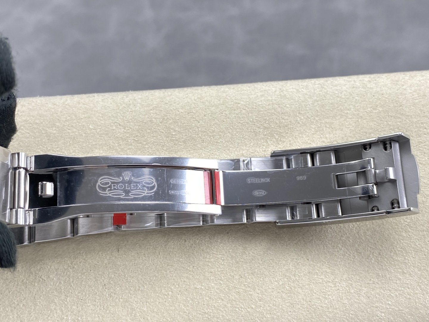 Rolex Oyster Perpetual 41 124300 Turquoise Blue Dial Best Replica VSF - 图片 9