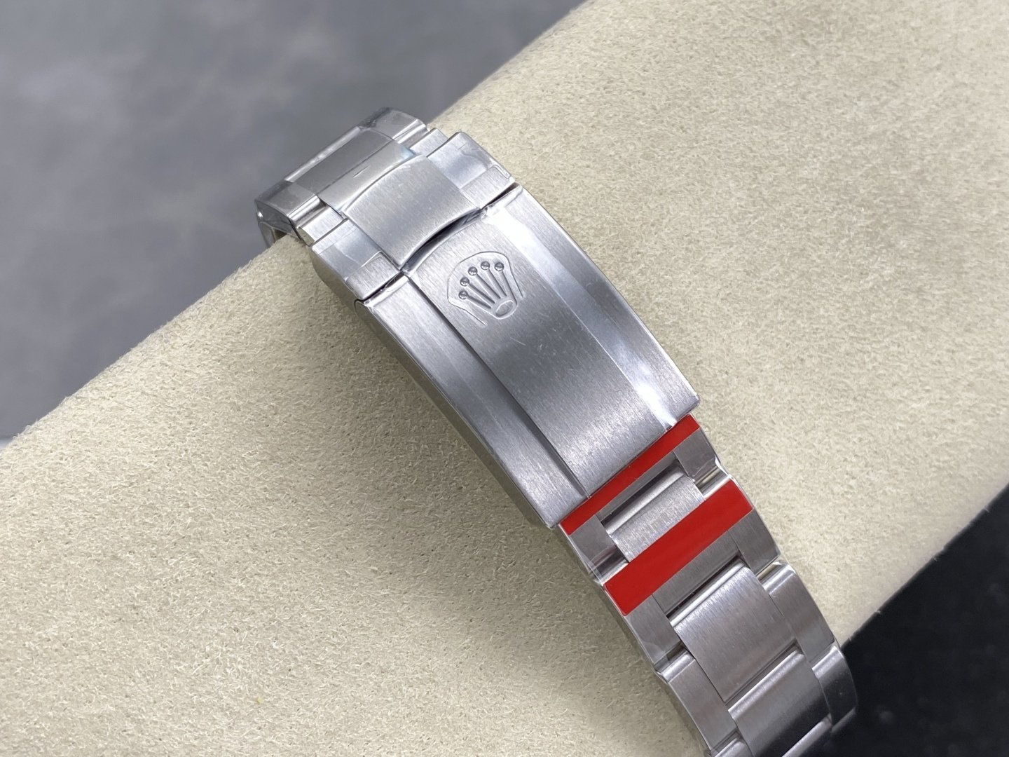 Rolex Oyster Perpetual 41 124300 Turquoise Blue Dial Best Replica VSF - 图片 10