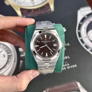 Vacheron Constantin Overseas 4500V Brown Dial Best Replica PPF 41mm