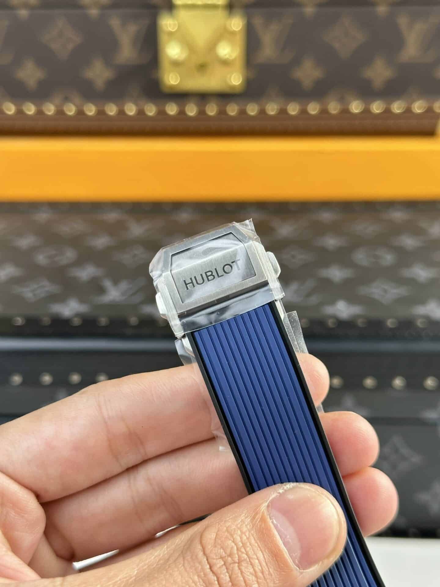 Hublot Big Bang Unico Titanium Blue Ceramic Super Clone 42mm - 图片 10