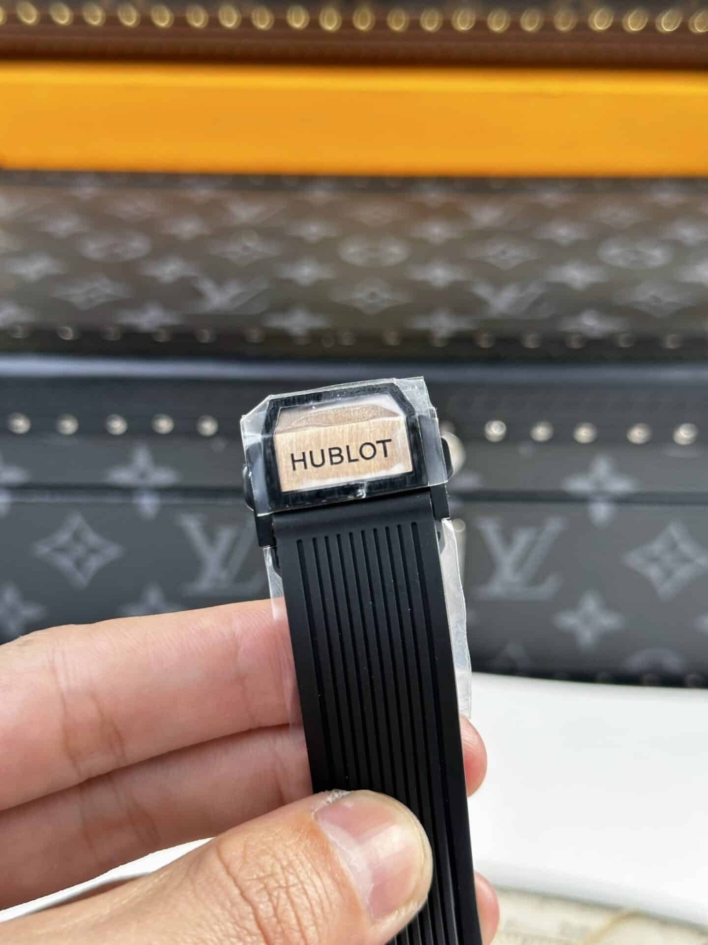 Hublot Big Bang Unico King Gold Black Ceramic Best Replica 42mm - 图片 9
