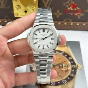Patek Philippe Nautilus 5711/1A-011 White Dial Super Clone 40mm