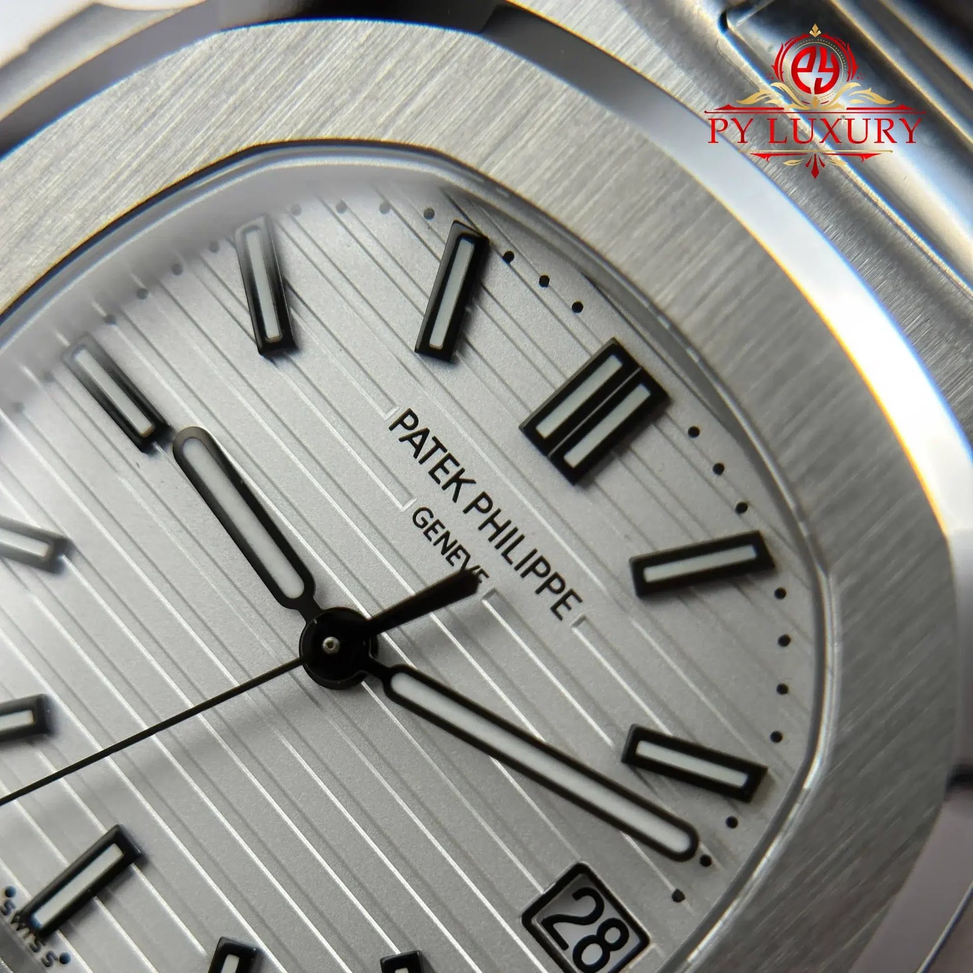 Patek Philippe Nautilus 5711/1A-011 White Dial Super Clone 40mm - 图片 6
