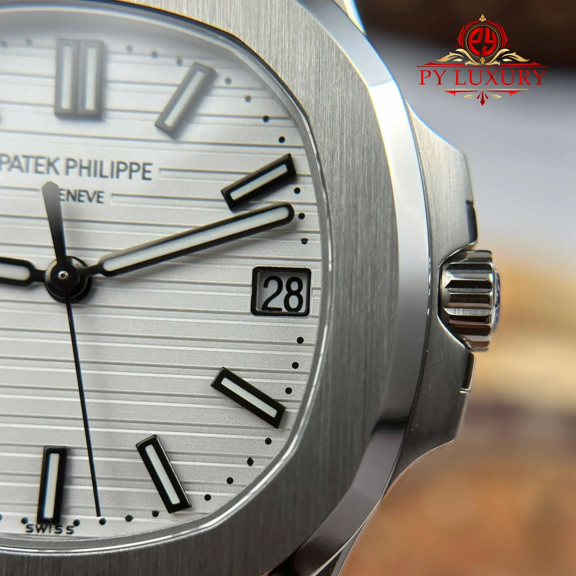 Patek Philippe Nautilus 5711/1A-011 White Dial Super Clone 40mm - 图片 7
