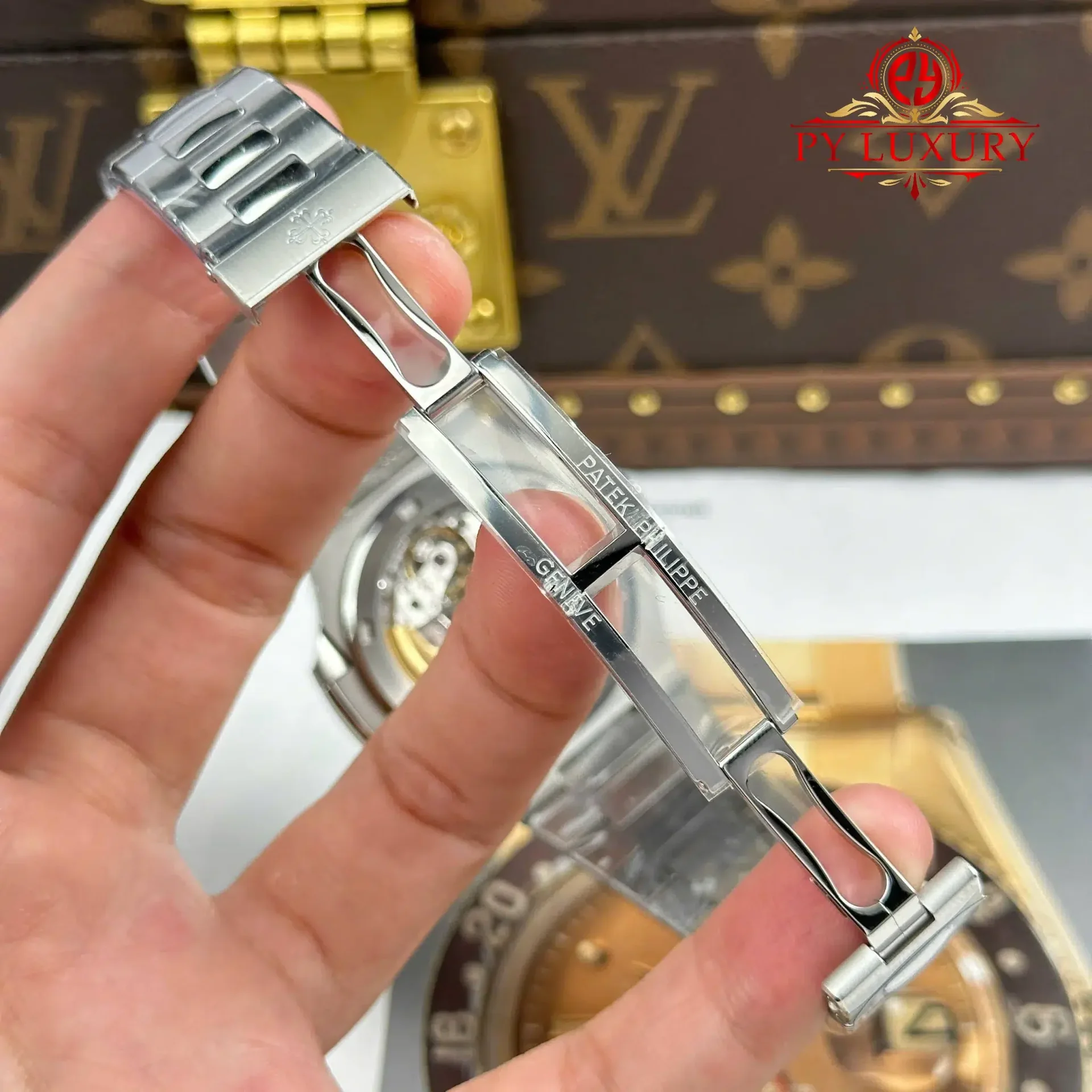 Patek Philippe Nautilus 5711/1A-011 White Dial Super Clone 40mm - 图片 11