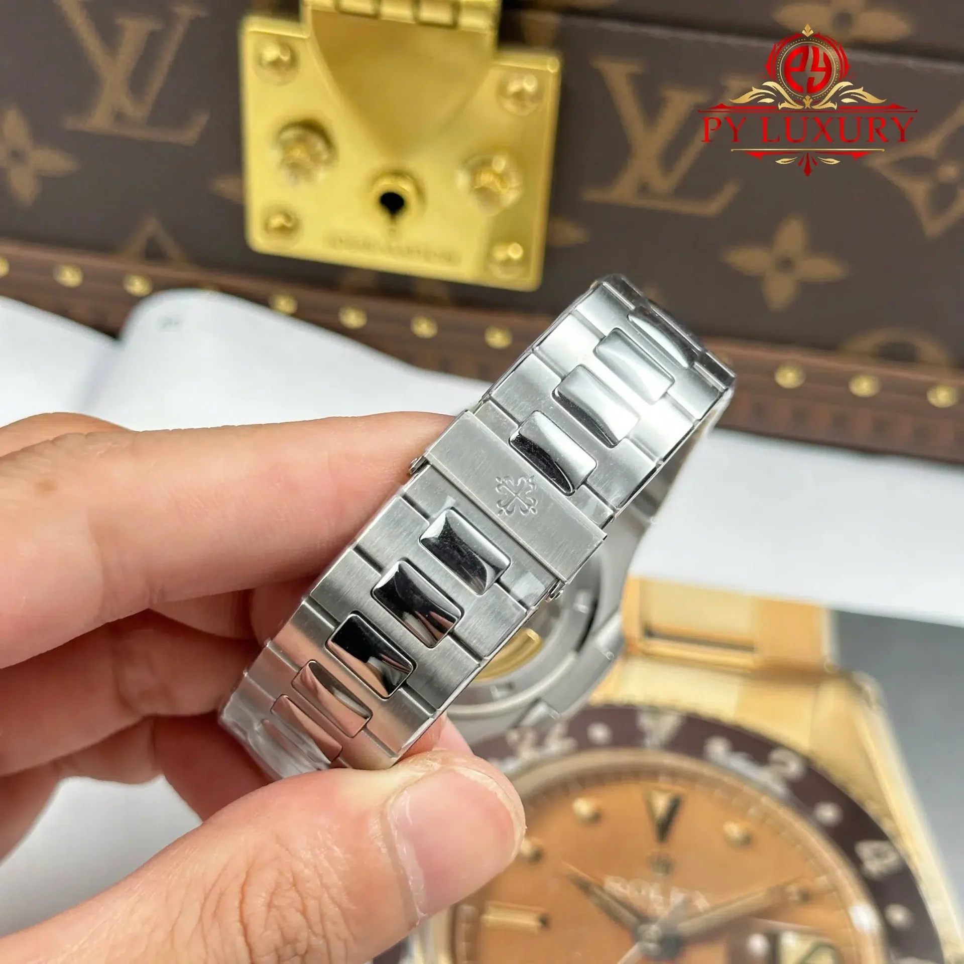 Patek Philippe Nautilus 5711/1A-011 White Dial Super Clone 40mm - 图片 12